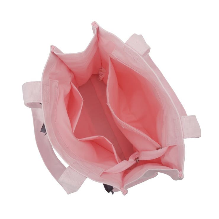 【A4対応】リボンキャンバストート | ITS'DEMO | 詳細画像5 