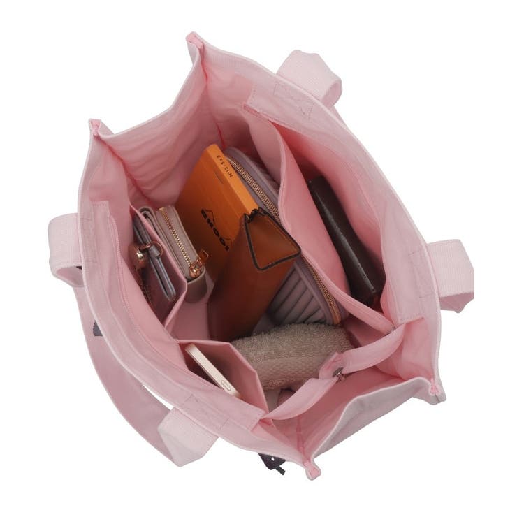 【A4対応】リボンキャンバストート | ITS'DEMO | 詳細画像9 