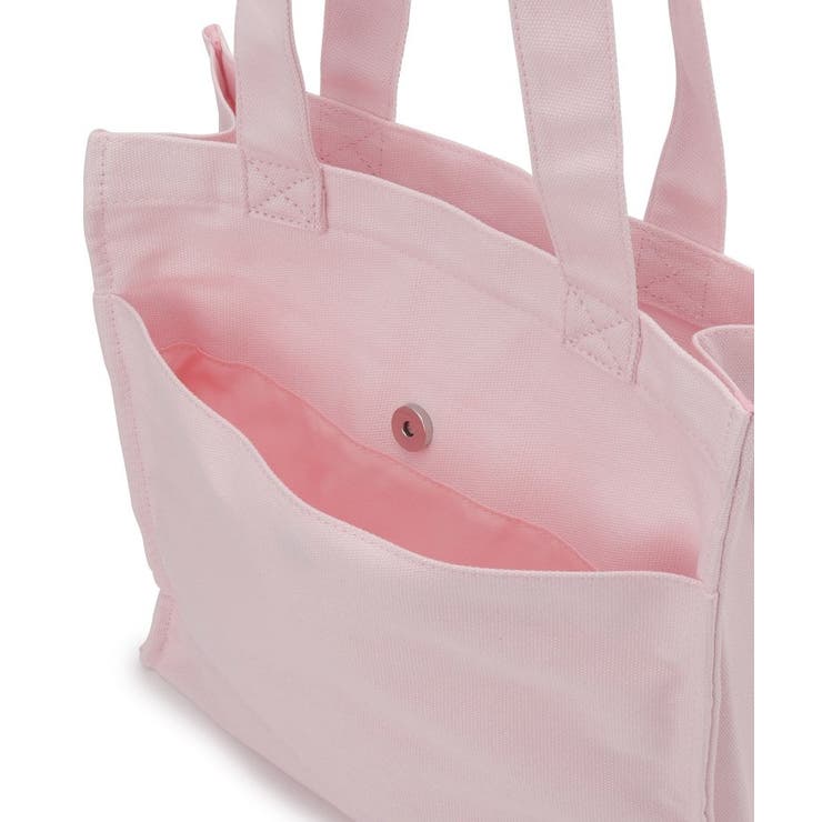 【A4対応】リボンキャンバストート | ITS'DEMO | 詳細画像10 