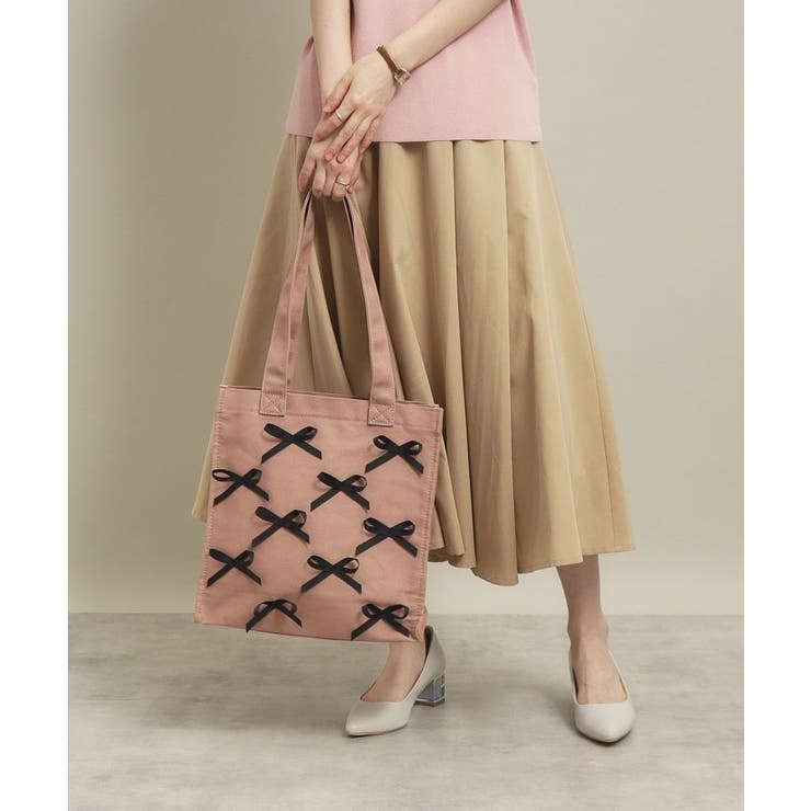 【A4対応】リボンキャンバストート | ITS'DEMO | 詳細画像15 