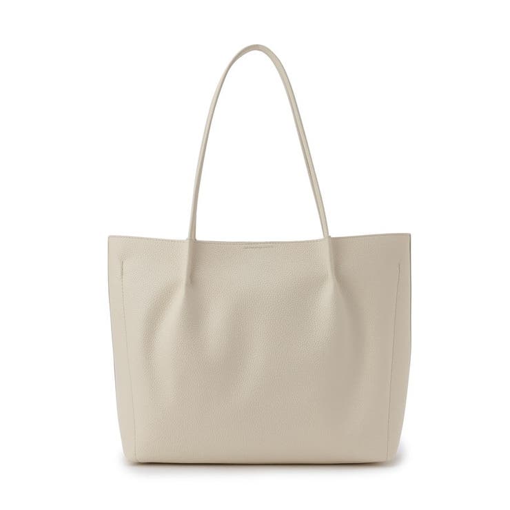 【通勤／全7色】仕切りポケットA4トート | ITS'DEMO | 詳細画像3 