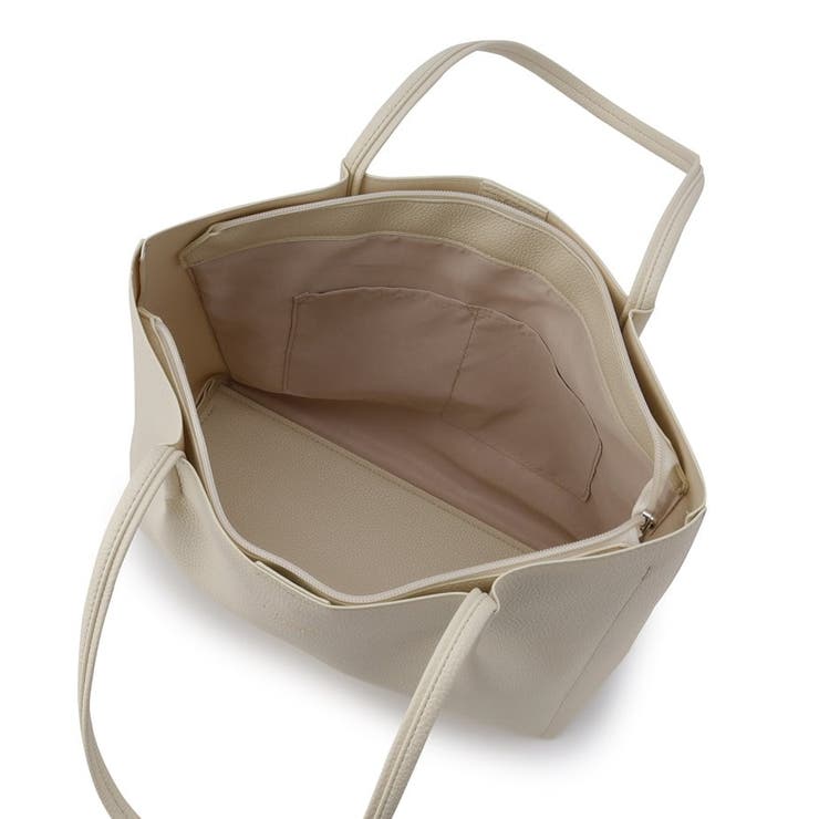 【通勤／全7色】仕切りポケットA4トート | ITS'DEMO | 詳細画像5 