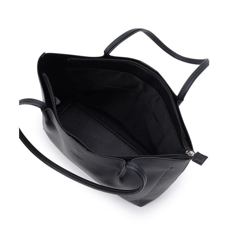 【通勤／全7色】仕切りポケットA4トート | ITS'DEMO | 詳細画像6 