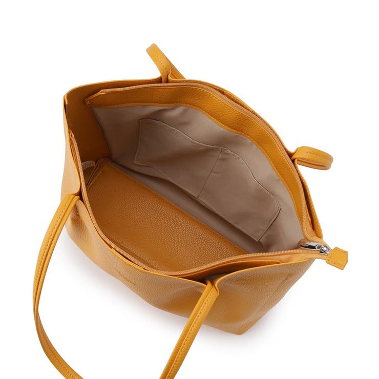 【通勤／全7色】仕切りポケットA4トート | ITS'DEMO | 詳細画像8 