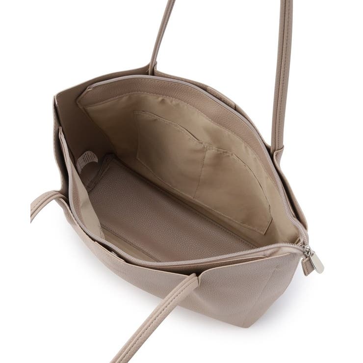 【通勤／全7色】仕切りポケットA4トート | ITS'DEMO | 詳細画像9 