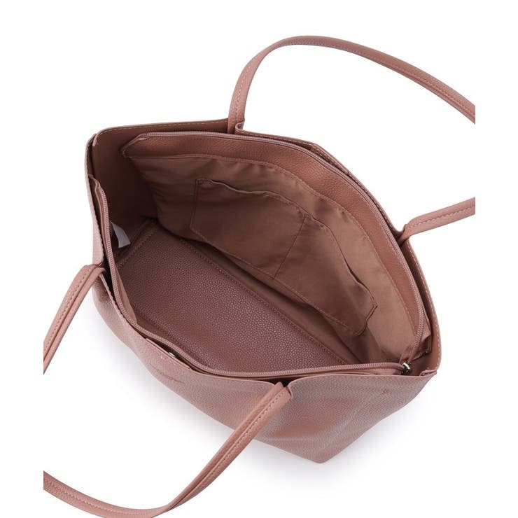 【通勤／全7色】仕切りポケットA4トート | ITS'DEMO | 詳細画像10 