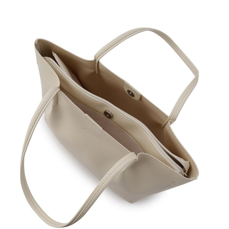 【通勤／全7色】仕切りポケットA4トート | ITS'DEMO | 詳細画像13 