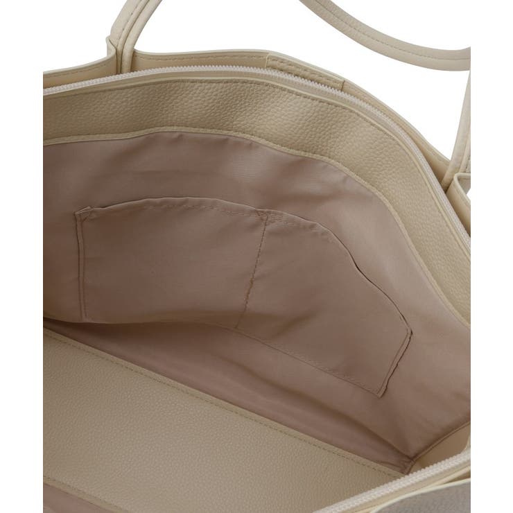 【通勤／全7色】仕切りポケットA4トート | ITS'DEMO | 詳細画像14 