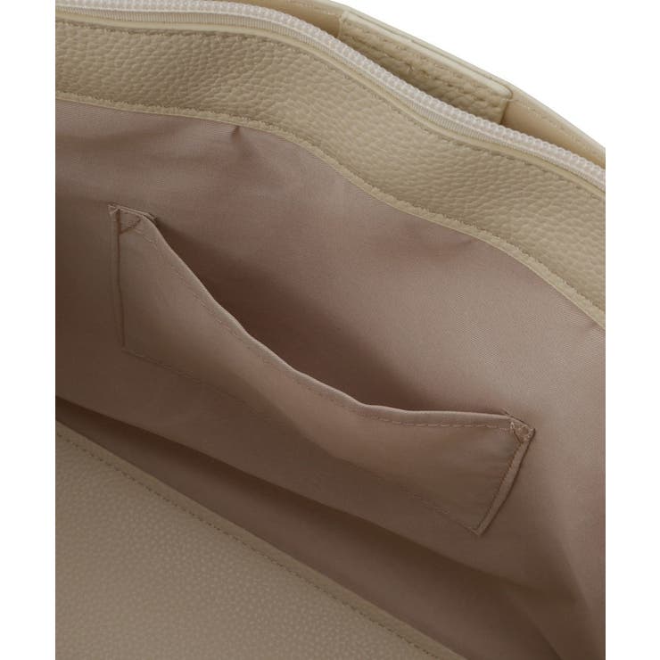 【通勤／全7色】仕切りポケットA4トート | ITS'DEMO | 詳細画像15 