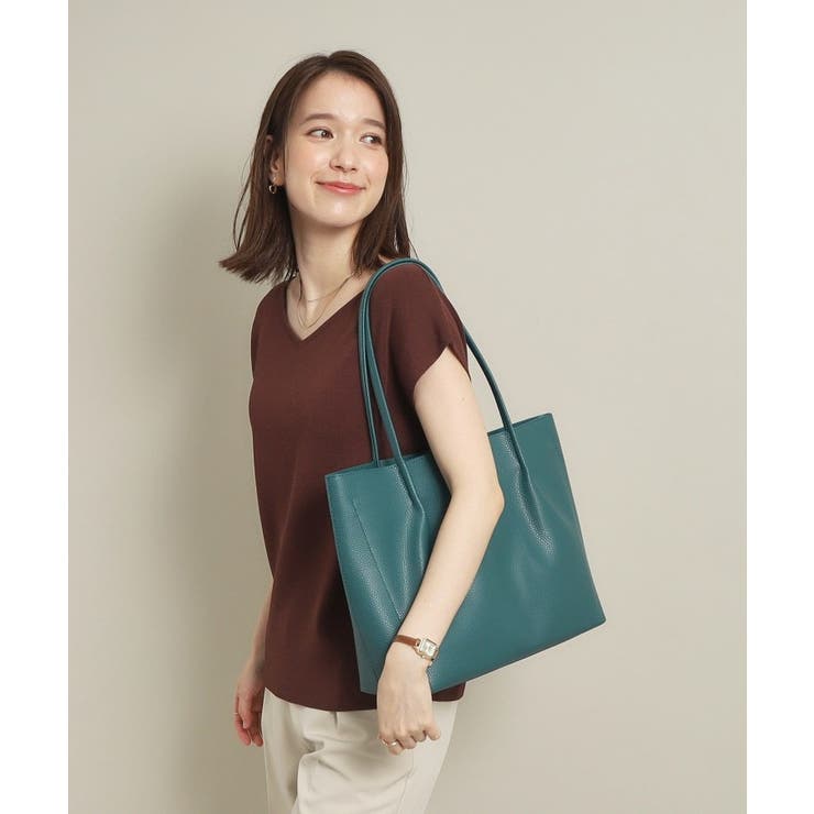 【通勤／全7色】仕切りポケットA4トート | ITS'DEMO | 詳細画像18 