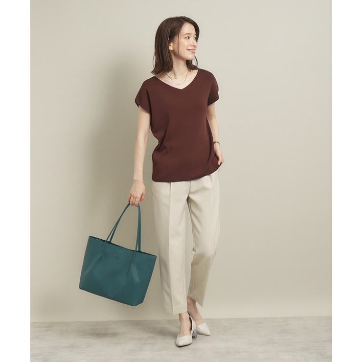 【通勤／全7色】仕切りポケットA4トート | ITS'DEMO | 詳細画像19 