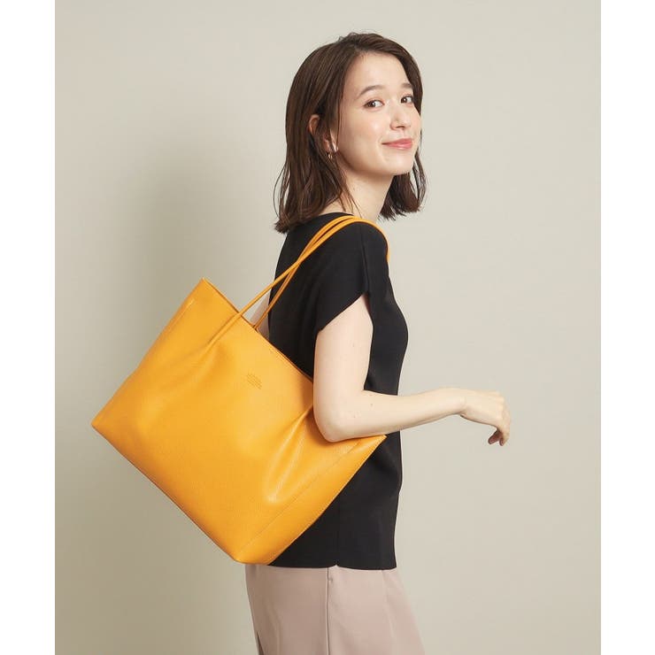 【通勤／全7色】仕切りポケットA4トート | ITS'DEMO | 詳細画像20 