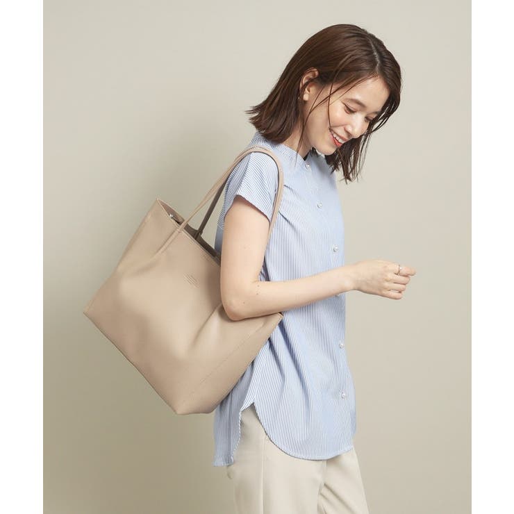 【通勤／全7色】仕切りポケットA4トート | ITS'DEMO | 詳細画像22 