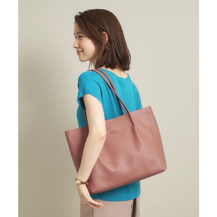 【通勤／全7色】仕切りポケットA4トート | ITS'DEMO | 詳細画像24 