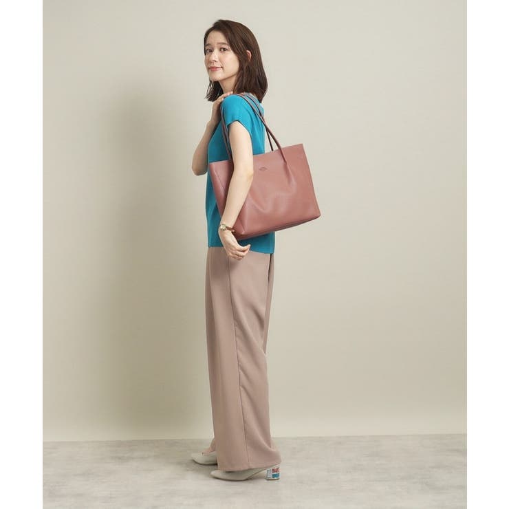 【通勤／全7色】仕切りポケットA4トート | ITS'DEMO | 詳細画像25 