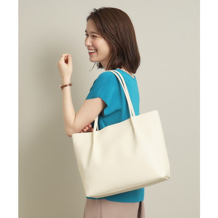 【通勤／全7色】仕切りポケットA4トート | ITS'DEMO | 詳細画像28 