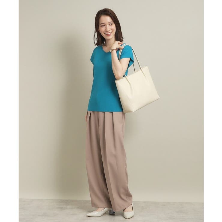 【通勤／全7色】仕切りポケットA4トート | ITS'DEMO | 詳細画像29 