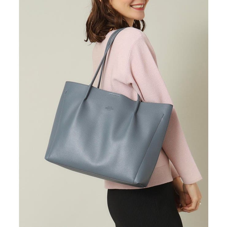 【通勤／全7色】仕切りポケットA4トート | ITS'DEMO | 詳細画像26 