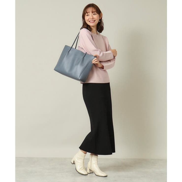 【通勤／全7色】仕切りポケットA4トート | ITS'DEMO | 詳細画像27 