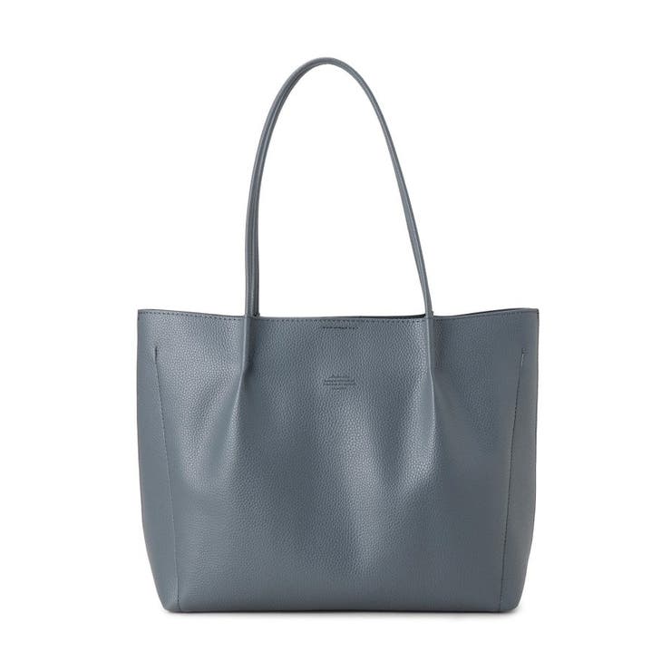 ブルー(092) | 【通勤／全7色】仕切りポケットA4トート | ITS'DEMO