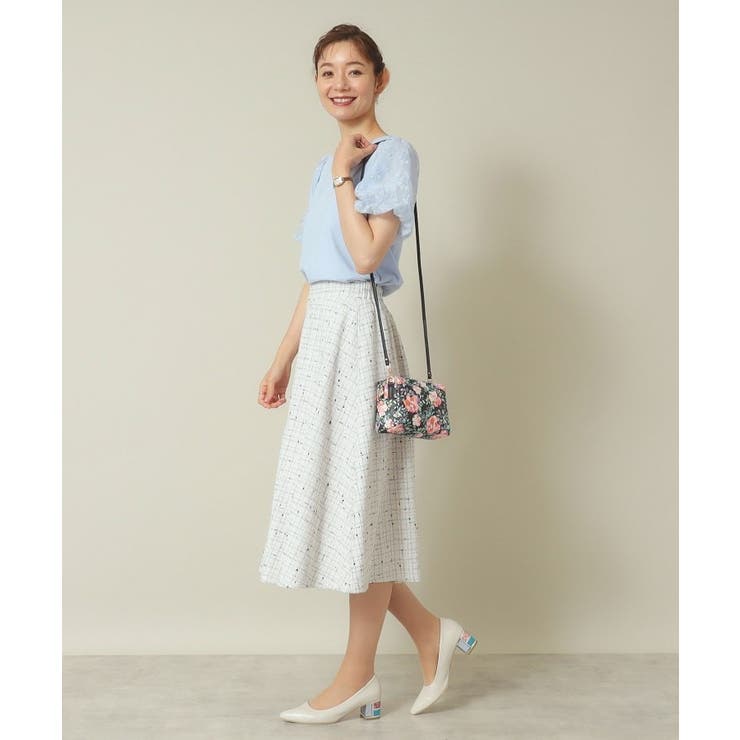 【2WAY】花柄合皮ポーチショルダー | ITS'DEMO | 詳細画像7 