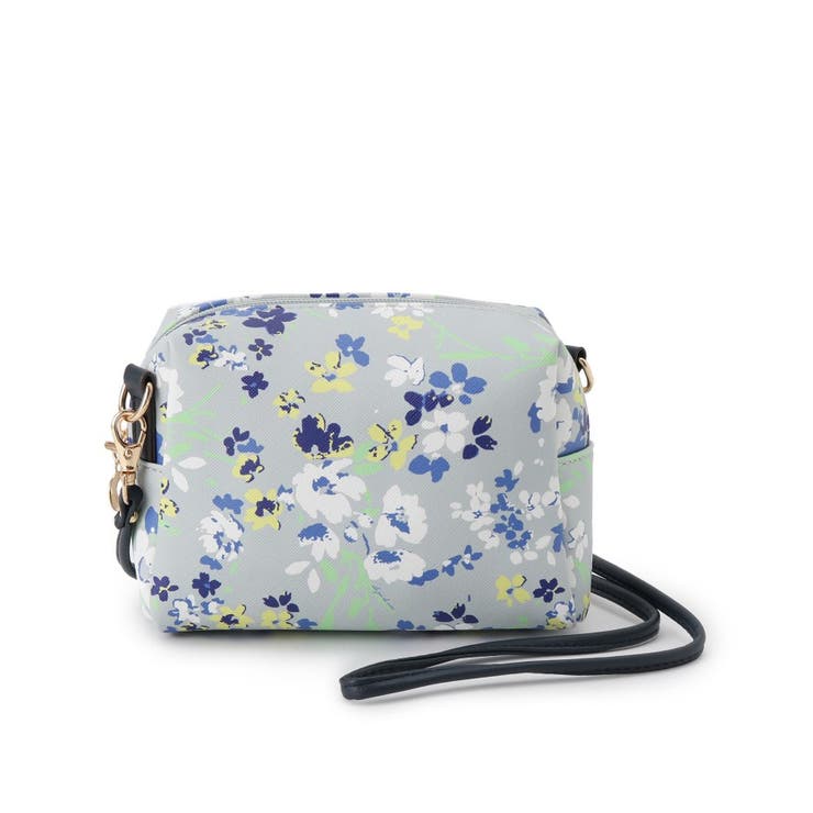 【2WAY】花柄合皮ポーチショルダー | ITS'DEMO | 詳細画像8 