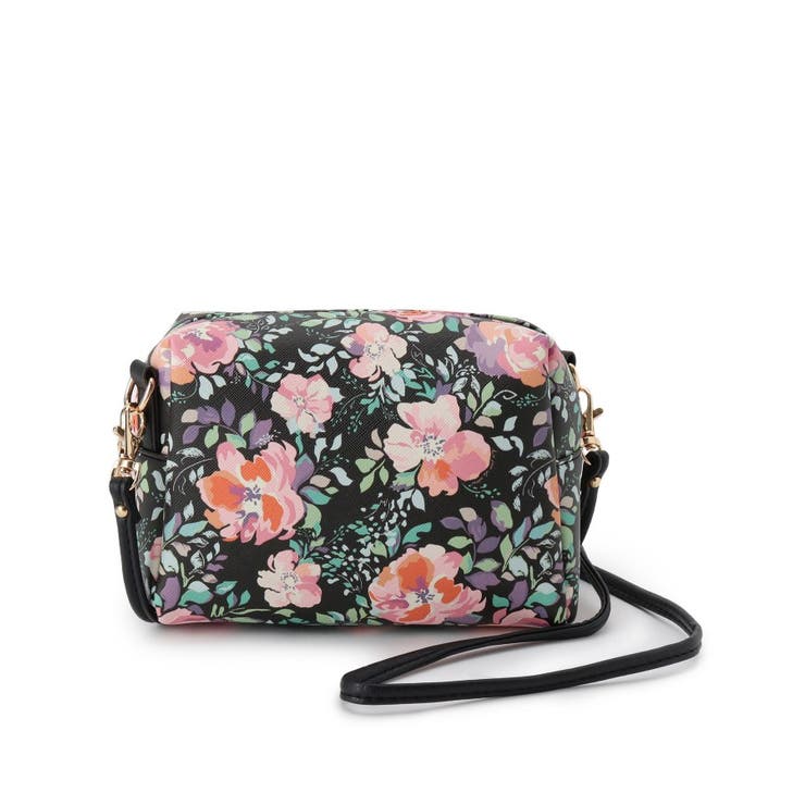 【2WAY】花柄合皮ポーチショルダー | ITS'DEMO | 詳細画像1 