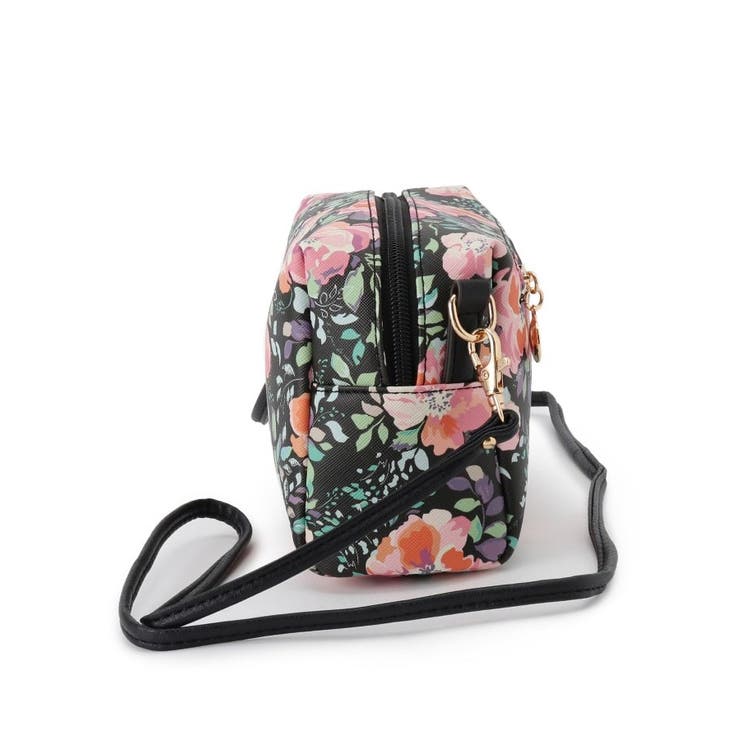 【2WAY】花柄合皮ポーチショルダー | ITS'DEMO | 詳細画像10 