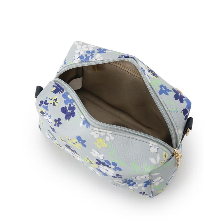 【2WAY】花柄合皮ポーチショルダー | ITS'DEMO | 詳細画像14 