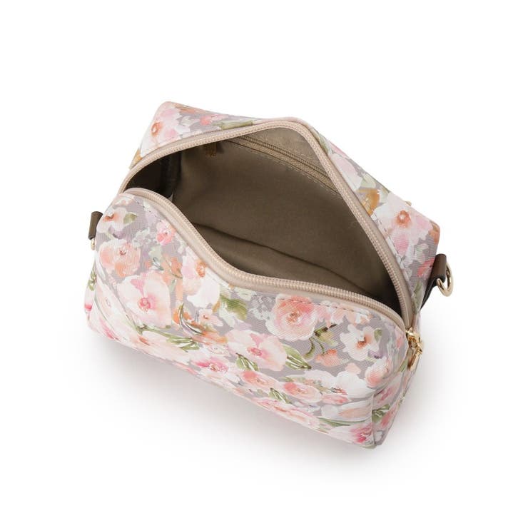 【2WAY】花柄合皮ポーチショルダー | ITS'DEMO | 詳細画像15 