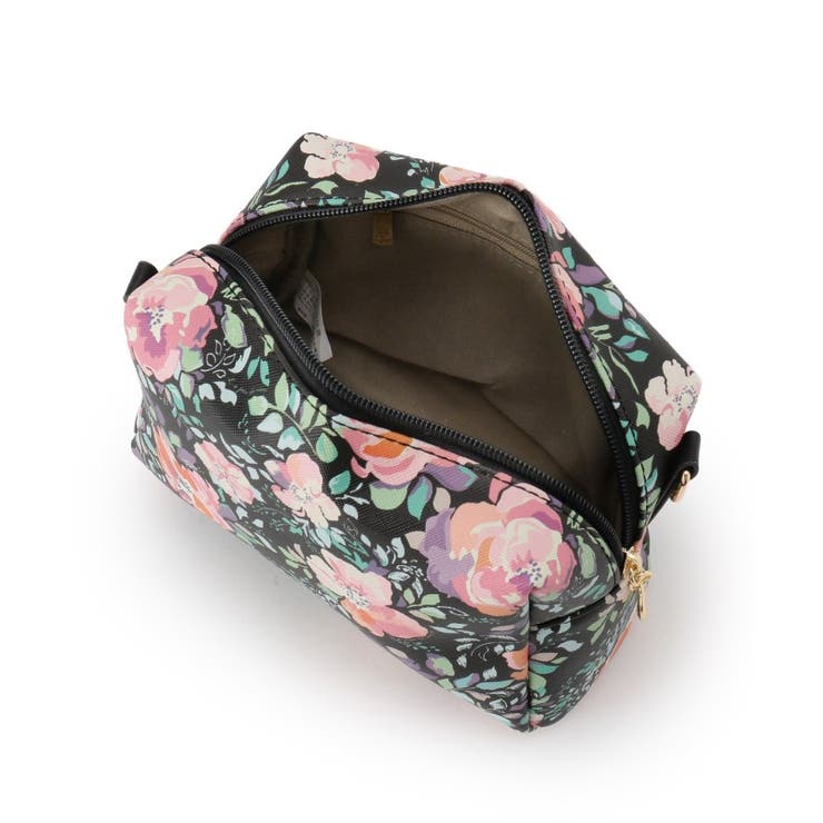 【2WAY】花柄合皮ポーチショルダー | ITS'DEMO | 詳細画像13 