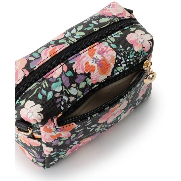 【2WAY】花柄合皮ポーチショルダー | ITS'DEMO | 詳細画像17 