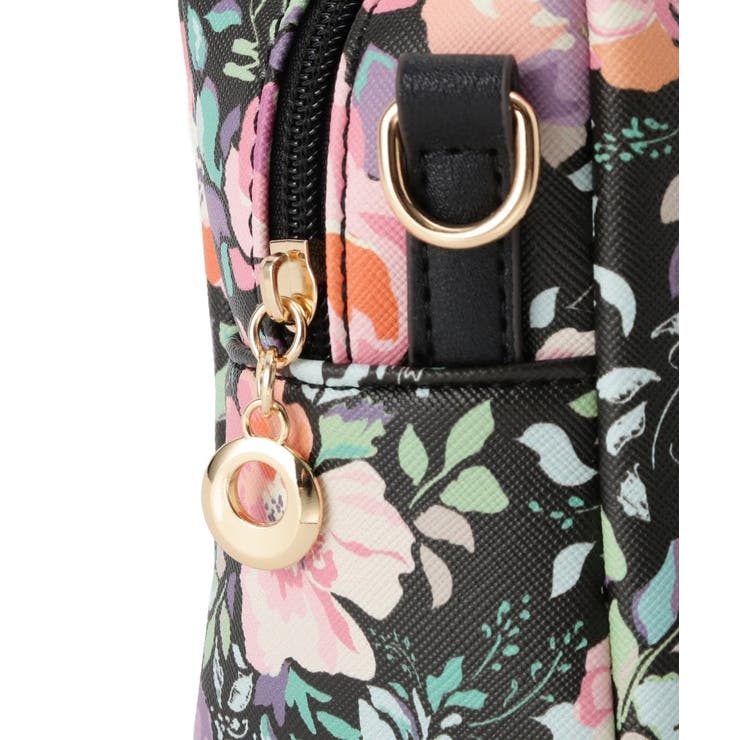 【2WAY】花柄合皮ポーチショルダー | ITS'DEMO | 詳細画像18 