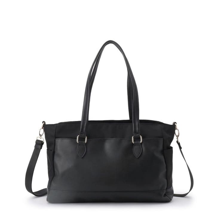 【2WAY／9ポケット】人間工学コンビA4トート | ITS'DEMO | 詳細画像1 