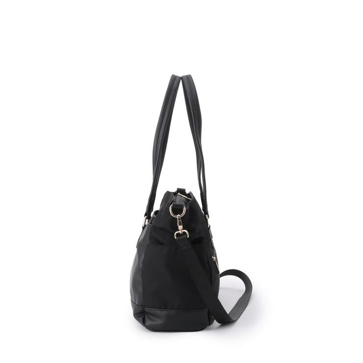 【2WAY／9ポケット】人間工学コンビA4トート | ITS'DEMO | 詳細画像2 