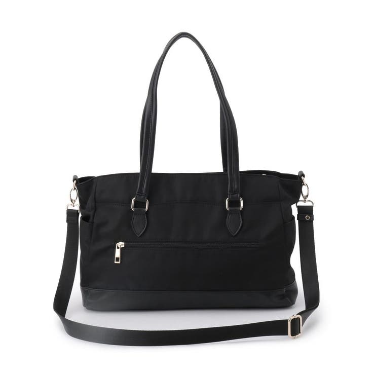 【2WAY／9ポケット】人間工学コンビA4トート | ITS'DEMO | 詳細画像3 