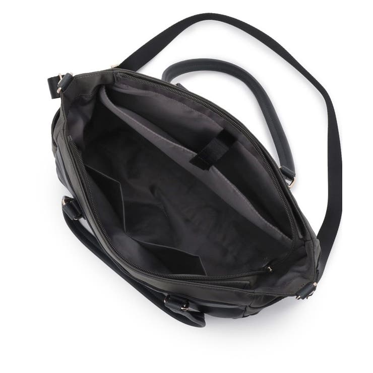 【2WAY／9ポケット】人間工学コンビA4トート | ITS'DEMO | 詳細画像5 