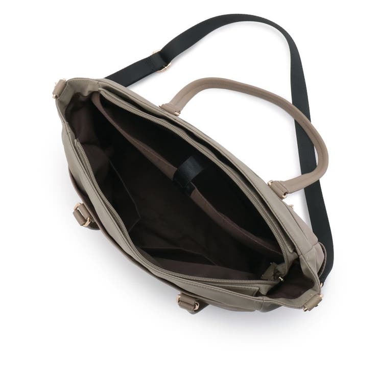 【2WAY／9ポケット】人間工学コンビA4トート | ITS'DEMO | 詳細画像6 