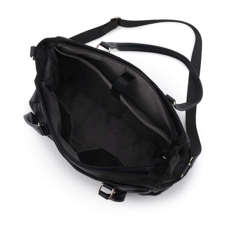 【2WAY／9ポケット】人間工学コンビA4トート | ITS'DEMO | 詳細画像8 