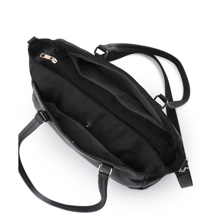 【2WAY／9ポケット】人間工学コンビA4トート | ITS'DEMO | 詳細画像10 