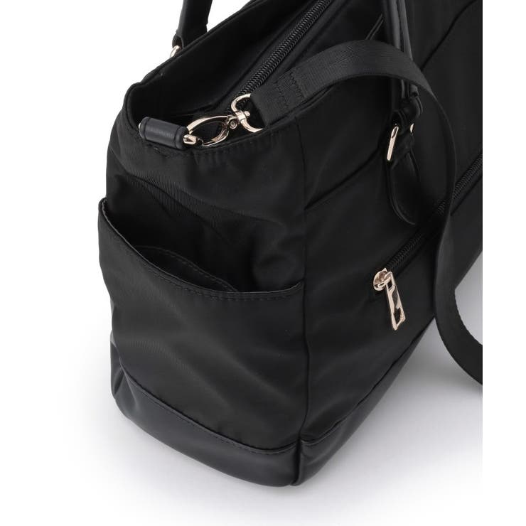 【2WAY／9ポケット】人間工学コンビA4トート | ITS'DEMO | 詳細画像12 