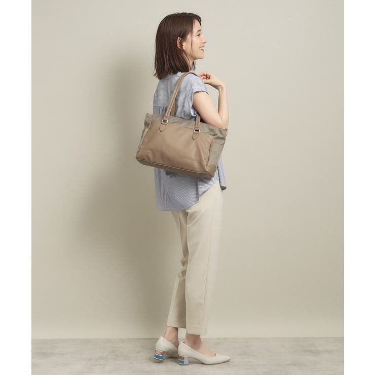 【2WAY／9ポケット】人間工学コンビA4トート | ITS'DEMO | 詳細画像17 