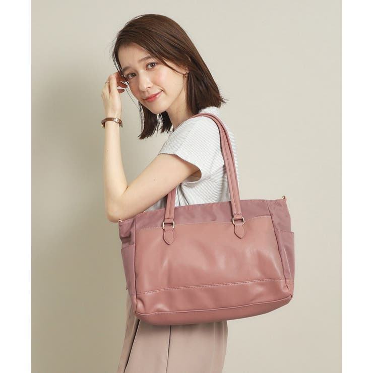 【2WAY／9ポケット】人間工学コンビA4トート | ITS'DEMO | 詳細画像18 