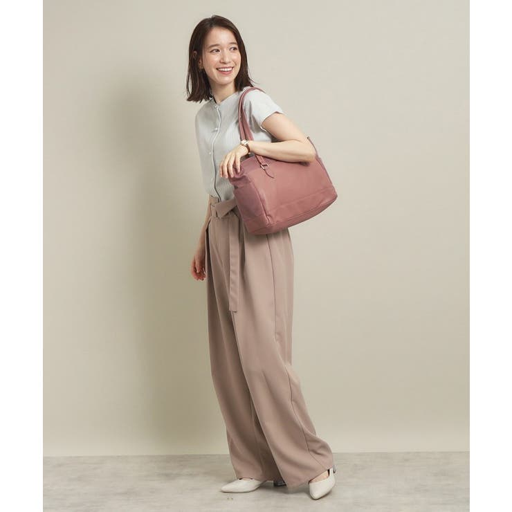 【2WAY／9ポケット】人間工学コンビA4トート | ITS'DEMO | 詳細画像19 