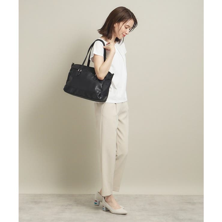 【2WAY／9ポケット】人間工学コンビA4トート | ITS'DEMO | 詳細画像22 