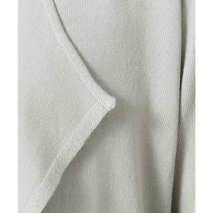 【アンチピリング／薄手／手洗い可】着流しカーディガン | ITS'DEMO | 詳細画像5 