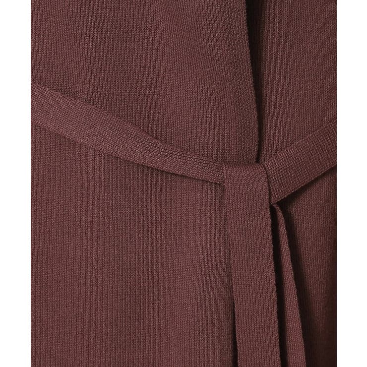 【アンチピリング／薄手／手洗い可】着流しカーディガン | ITS'DEMO | 詳細画像9 