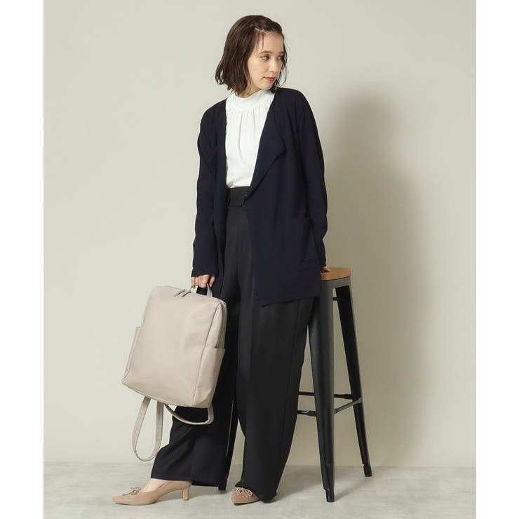 【アンチピリング／薄手／手洗い可】着流しカーディガン | ITS'DEMO | 詳細画像12 