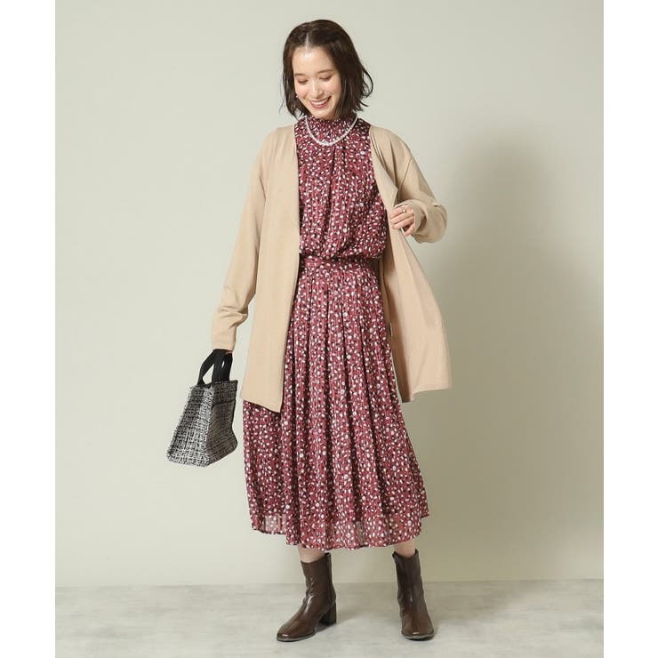 【アンチピリング／薄手／手洗い可】着流しカーディガン | ITS'DEMO | 詳細画像16 