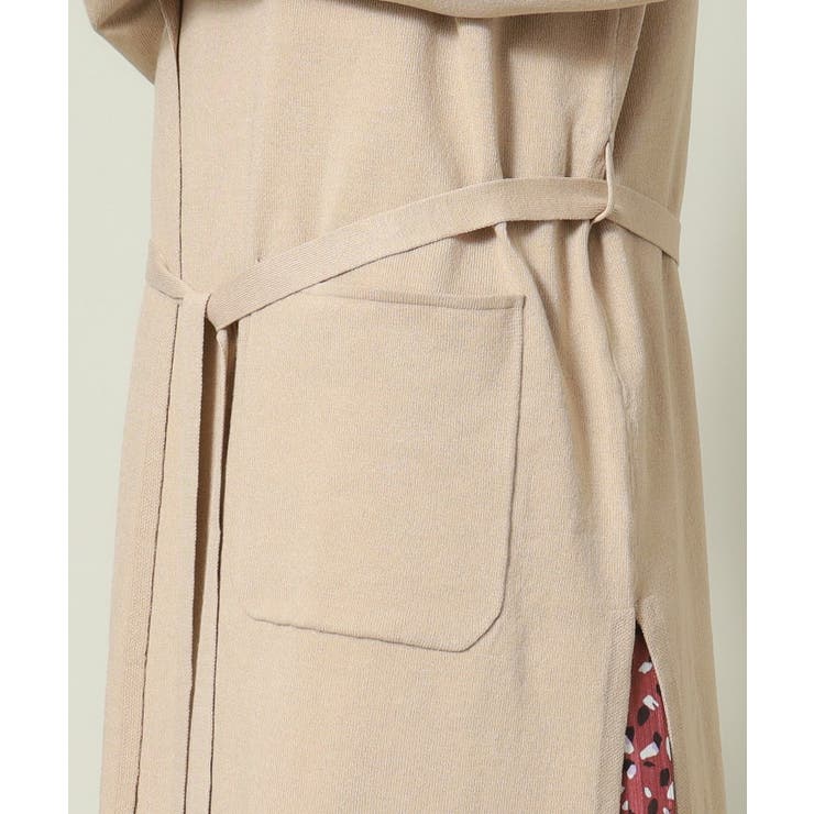 【アンチピリング／薄手／手洗い可】着流しカーディガン | ITS'DEMO | 詳細画像24 